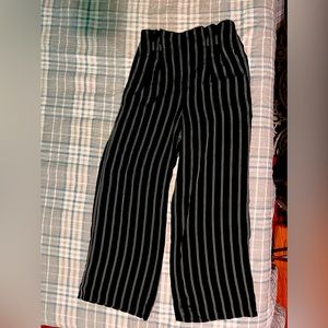 Express striped pants